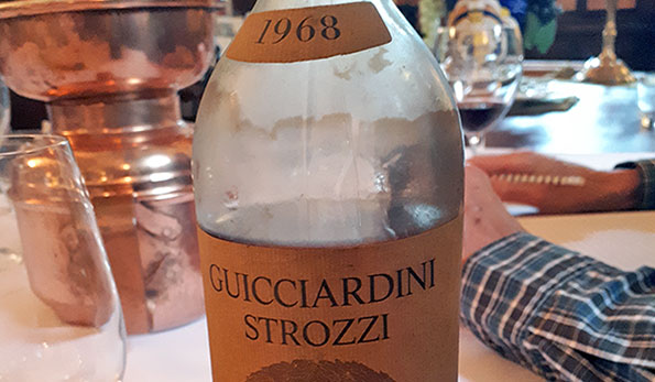 Vin Santo 1968 Guicciardini Strozzi