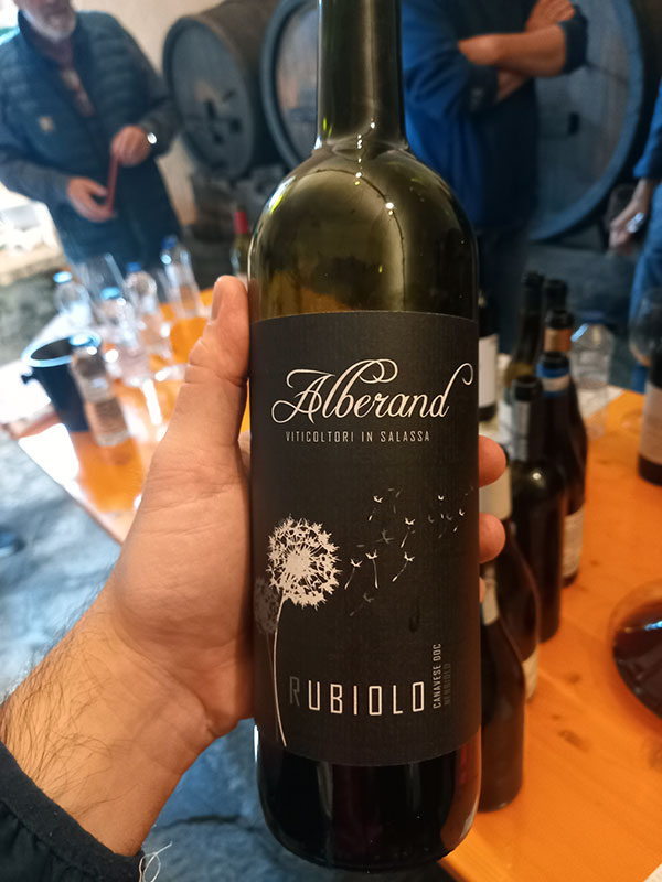 Alberand – Canavese Nebbiolo Rubiolo 2021