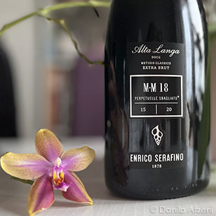 Alta Langa Extra Brut M+M 18 Perpetuelle Sbagliato 2018 Enrico Serafino