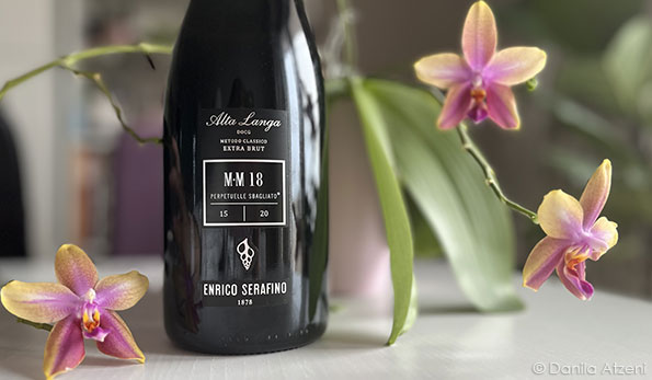 Alta Langa Extra Brut M+M 18 Perpetuelle Sbagliato 2018 Enrico Serafino