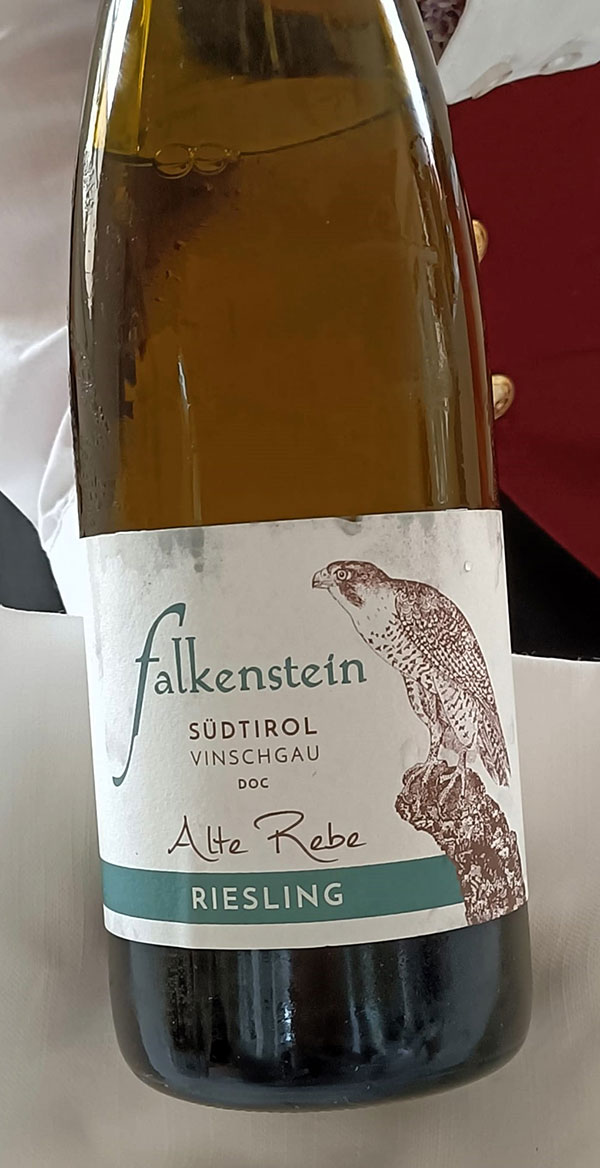 A.A. Val Venosta Doc Riesling Alte Rebe 2020