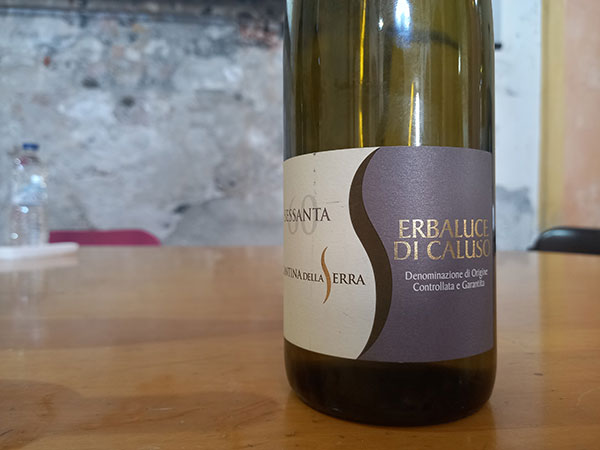 Cantina della Serra – Erbaluce di Caluso Sessanta 2014
