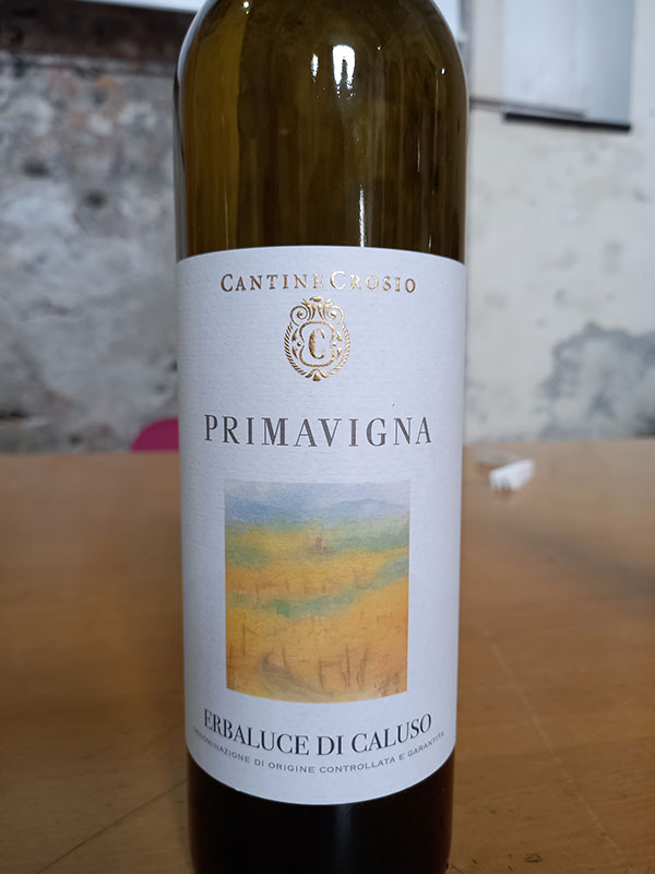 Cantine Crosio – Erbaluce di Caluso Primavigna 2021