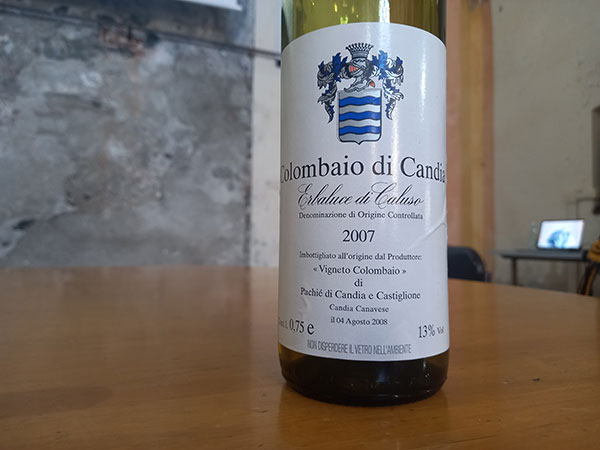Colombaio di Candia – Erbaluce di Caluso 2007