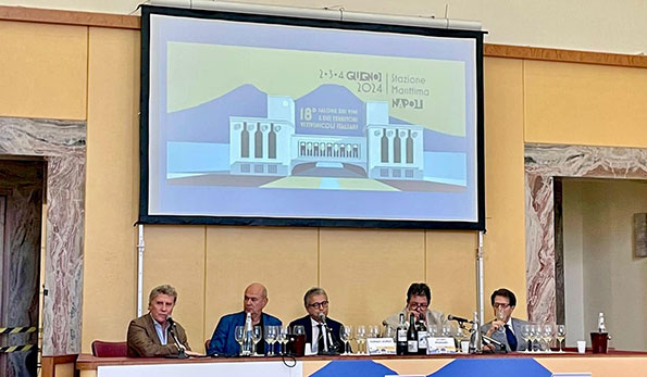 Degustazione bianchi campani a Vitigno Italia