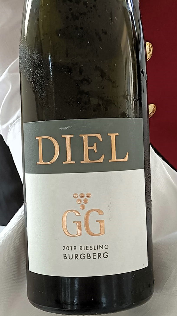 Burgberg Riesling Grosses Gewächs 2018