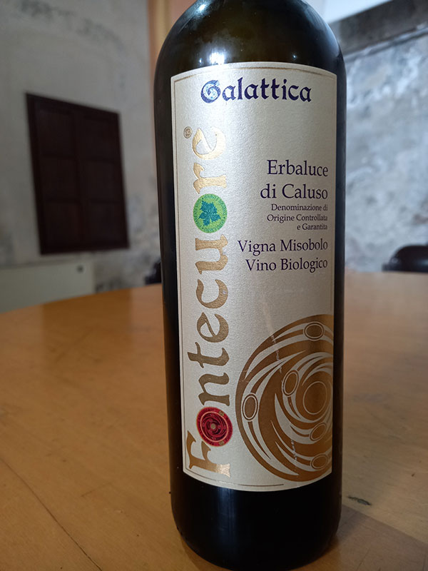 Fontecuore – Erbaluce di Caluso Galattica Vigna Misobolo 2021