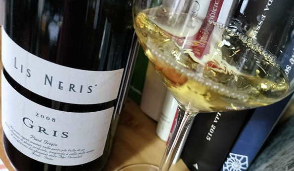 Friuli Isonzo Pinot Grigio Gris 2008 Lis Neris