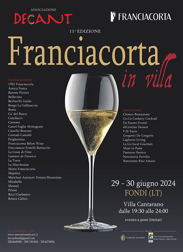 Franciacorta in Villa 2024