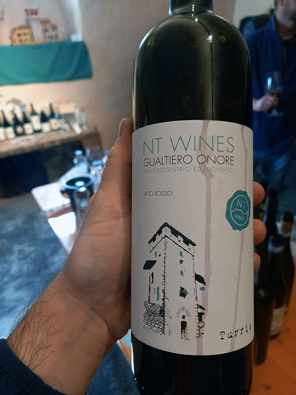 Nuove Tradizioni Wines Gualtiero Onore – Vino Rosso Turris 2021