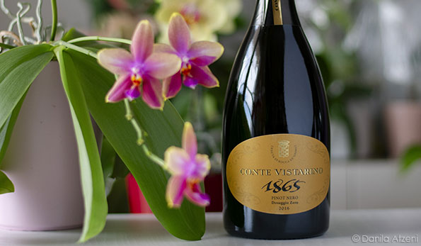 Oltrepò Pavese Metodo Classico 1865 Pinot Nero Dosaggio Zero 2016 Conte Vistarino