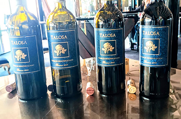 Verticale Nobile Riserva Talosa