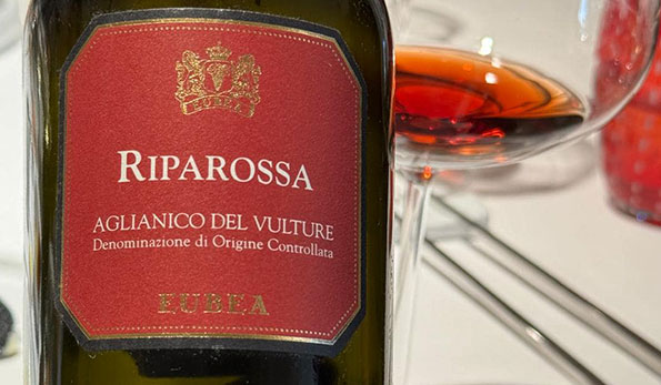 Aglianico del Vulture Riparossa 2002 Eubea