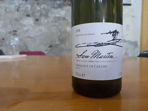 San Martin – Erbaluce di Caluso 2018