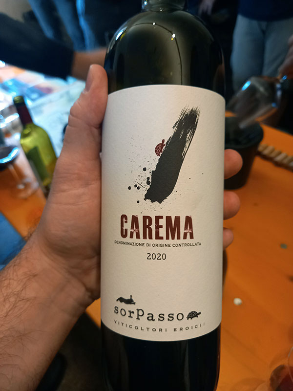 Sorpasso - Carema 2020