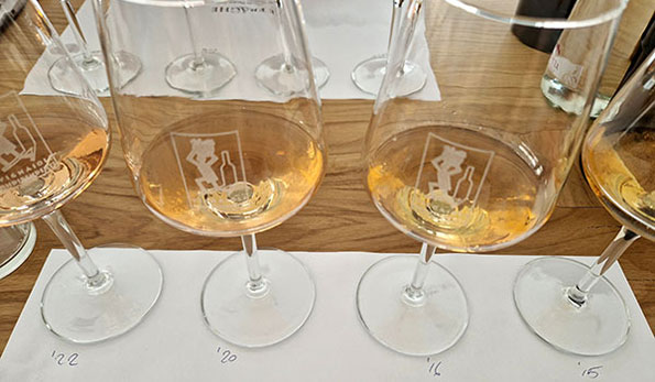 Verticale Chiaretto di Bardolino Ròdon