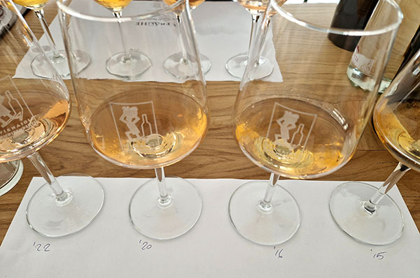 Verticale Chiaretto di Bardolino Ròdon