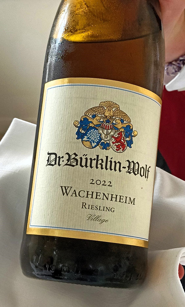 Wachenheimer Riesling Village 2022