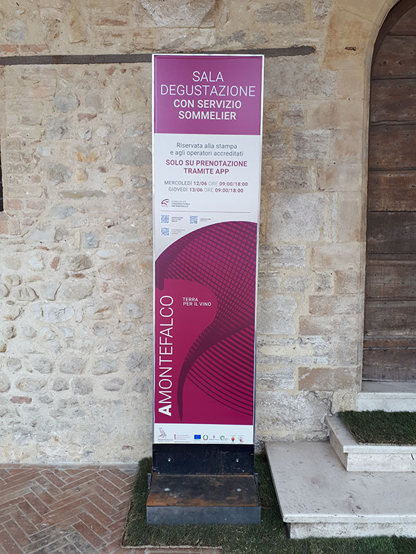 Locandina A Montefalco 2024