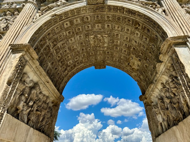 L'Arco di Traiano a Benevento