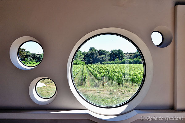 Le "bolle" per ricordare il Kius della Tenuta San Pietro