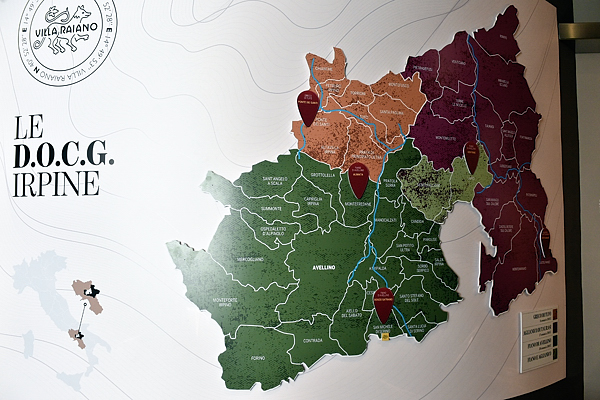 Le DOCG dell'Irpinia