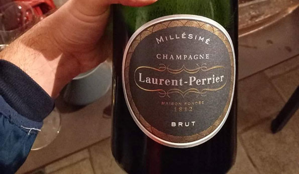 Champagne Laurent-Perrier Brut Millésimé 2012