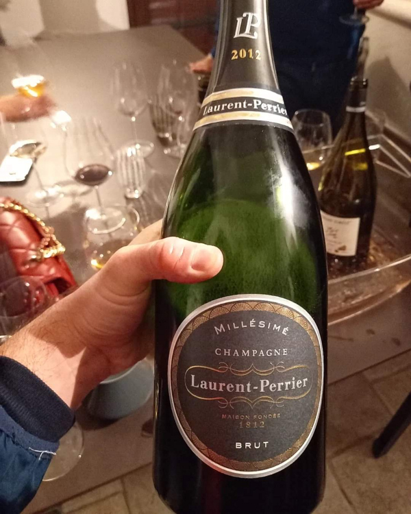 Champagne Laurent-Perrier Brut Millésimé 2012
