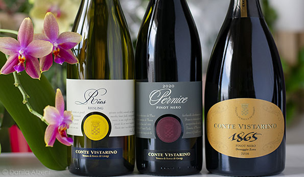 Conte Vistarino vini