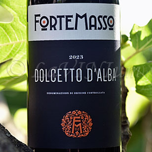 Dolcetto d'Alba 2023 Fortemasso