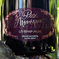 Franciacorta Brut Rosé Monique Lo Sparviere