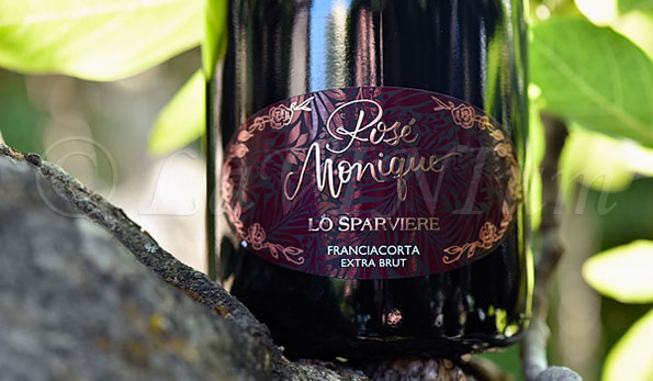 Franciacorta Extra Brut Rosé Monique