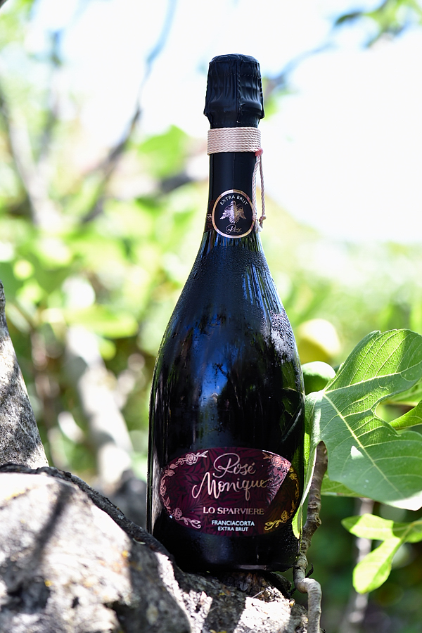 Franciacorta Extra Brut Rosé Monique Lo Sparviere