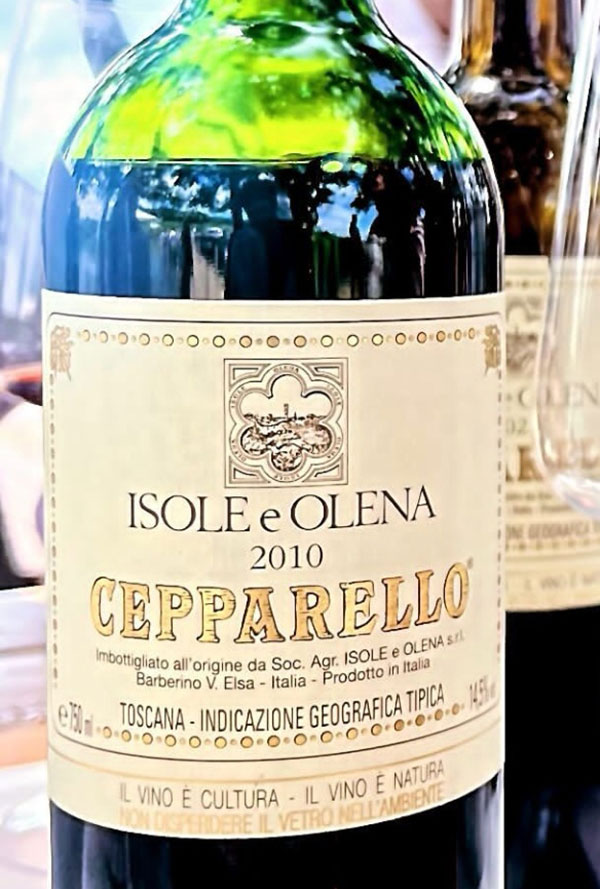 Cepparello 2010 Isole e Olena