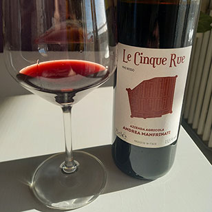 Rosso Le Cinque Rue Andrea Manfrinati