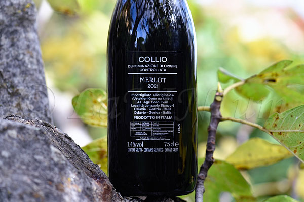 Collio Merlot 2021 Sosol
