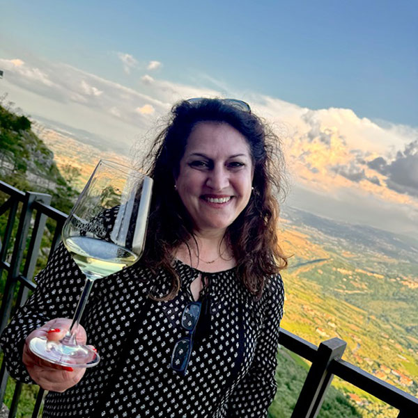 L'autrice, Rachele Bernardo