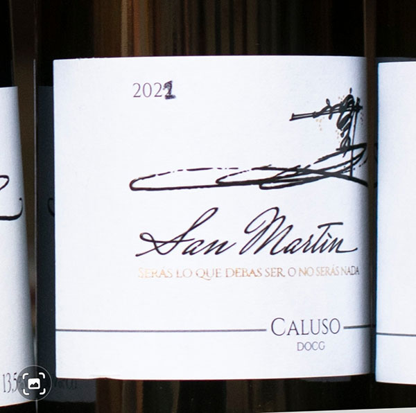 San Martin – Caluso 2021