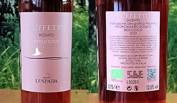 Tuffetto 2022 LuSpada