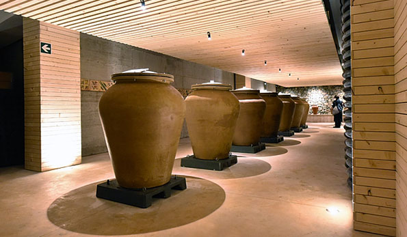 Anfore a Villa Raiano