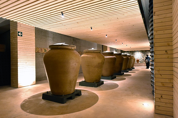 Anfore a Villa Raiano