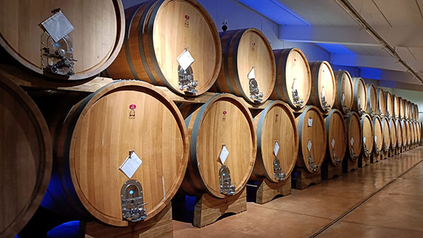 Antichi Poderi Jerzu bottaia