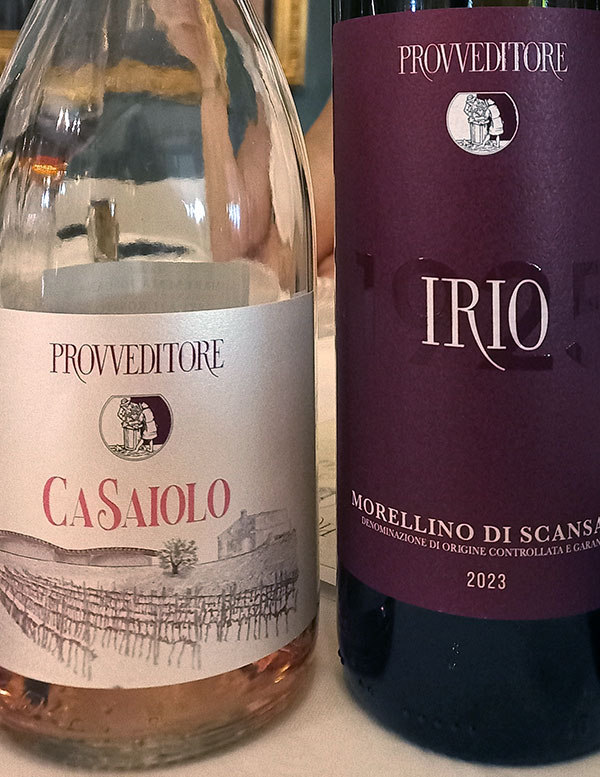 Casaiolo, Maremma Toscana Doc Syrah Rosato 2023