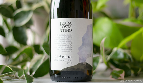 Etna Bianco DeAetna 2022 Terra Costantino