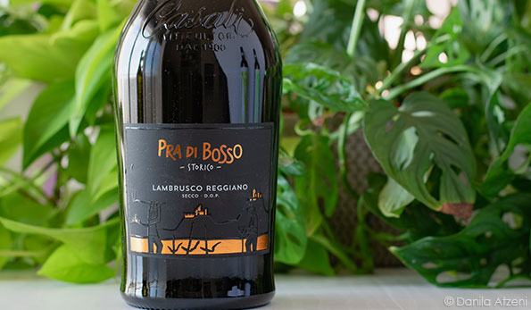 Lambrusco Reggiano Secco Pra di Bosso Storico Casali Viticultori