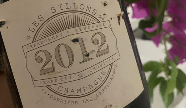 Champagne Les Sillon 2012 Legras&Haas