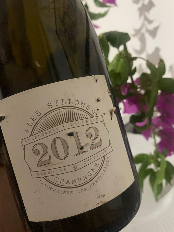 Champagne Les Sillon 2012 Legras&Haas