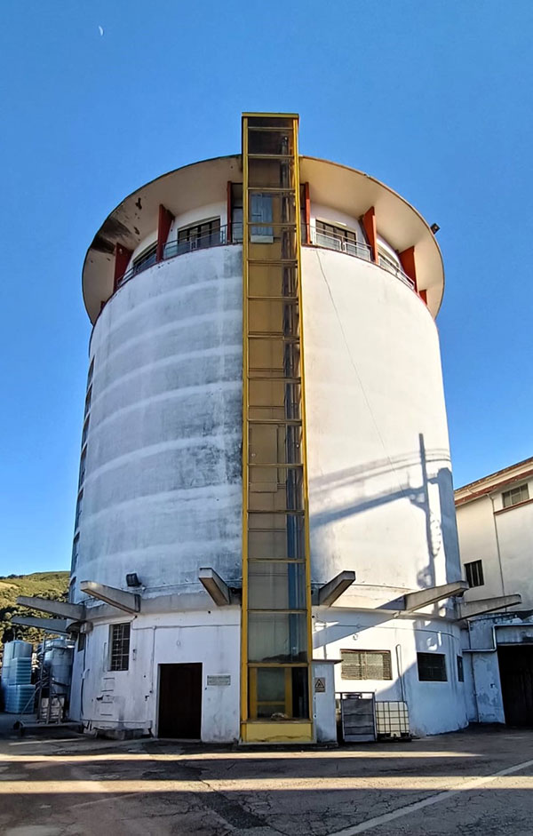 Torre di vinificazione Serragiotto