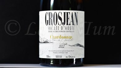 Vallée d’Aoste Chardonnay Le Vin de Michel 2022 Grosjean