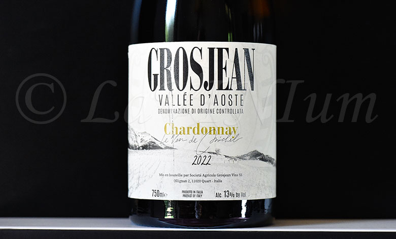 Vallée d’Aoste Chardonnay Le Vin de Michel 2022 Grosjean